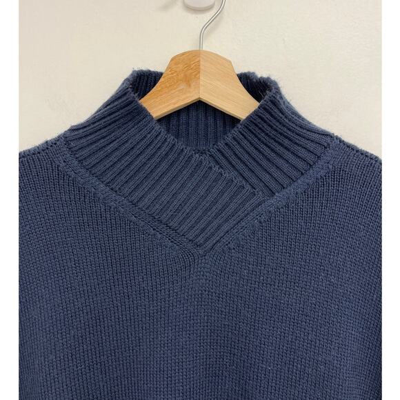 Ursula Conzen New Zealand Wool-Cashmere Oversized Luxury Knit Sweater - Small - Picture 3 of 9